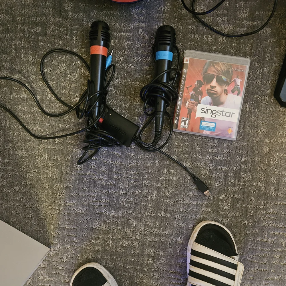 Rock Band Drum Set with Pedal